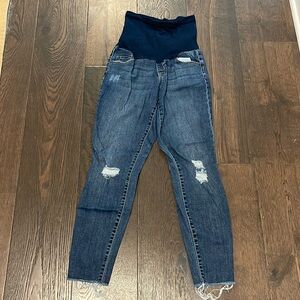 Jessica Simpson Dark Blue Skinny Jeans